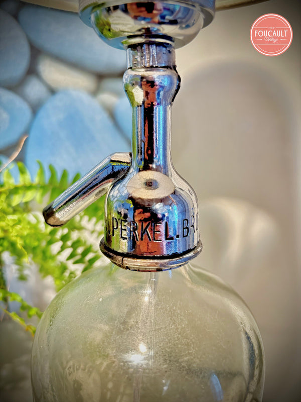 Siphon Flasche "A. Perkel"